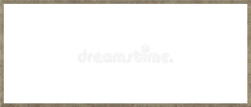 Golden Frame stock illustration