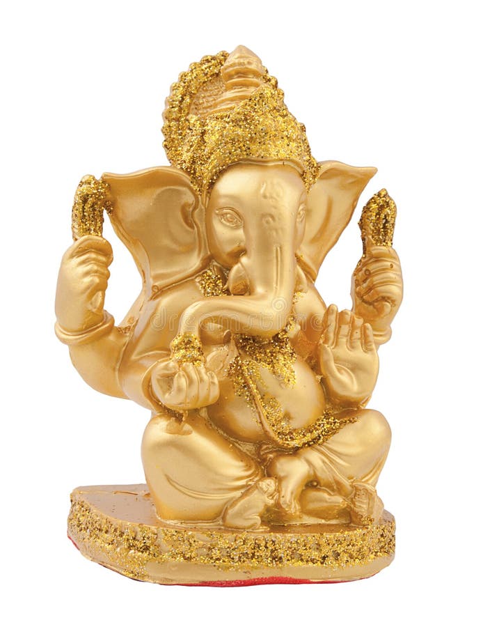Golden Ganesh