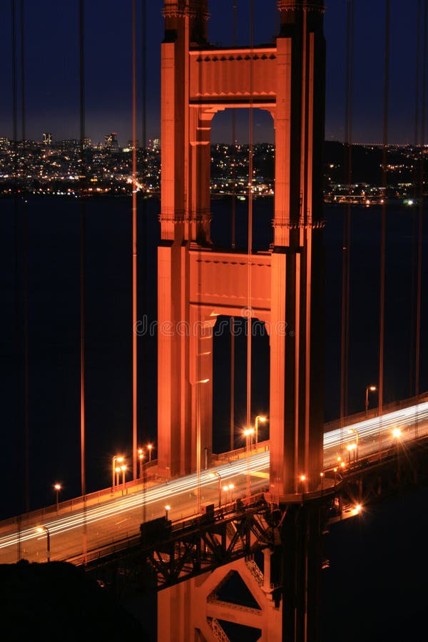 Golden Gate Bridge royalty free stock photos