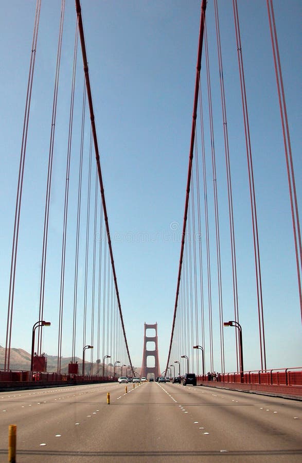 The Golden Gate Bridge Highway Picture. Image 4931704