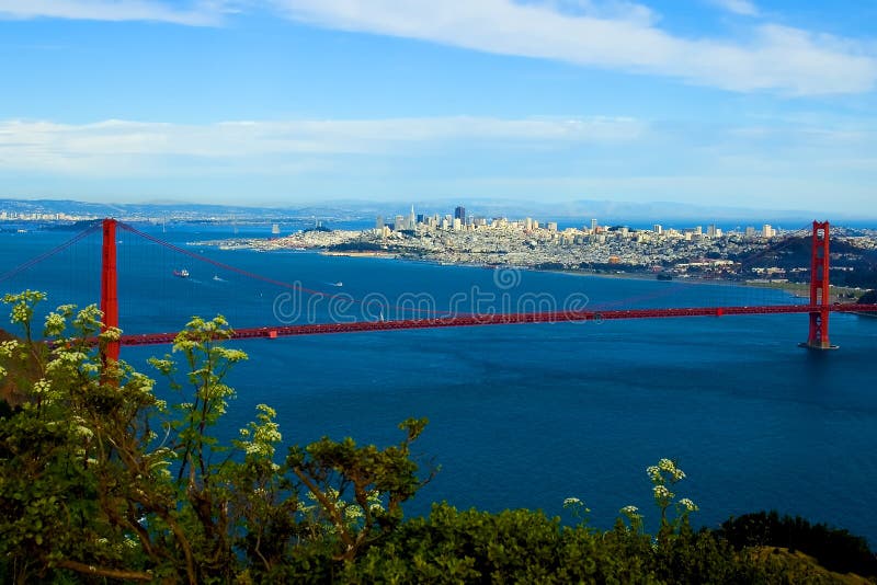 Golden Gate Bridge and San Fra