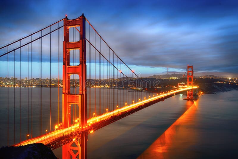 Golden gate bridge, San Francisco