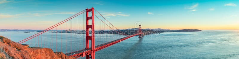 Golden Gate bridge, San Francisco California