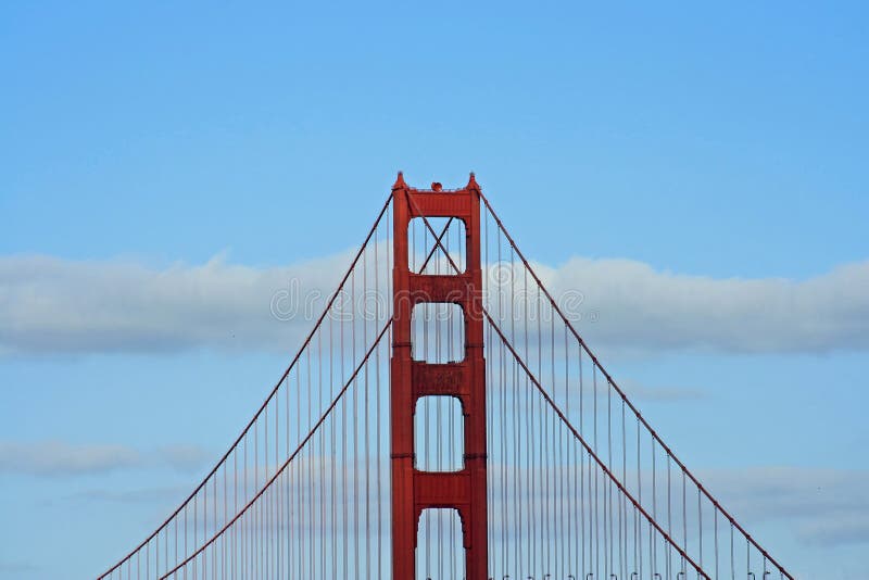 Golden Gate Bridge Tower