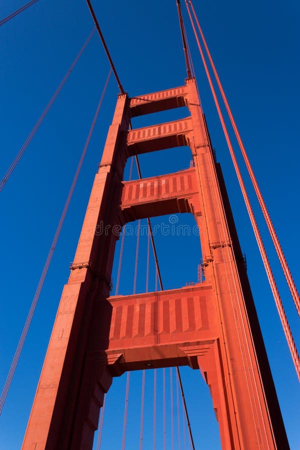 Golden Gate Bridge Tower