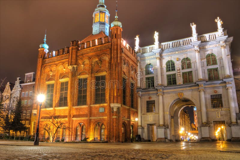 Golden Gate in Gdansk