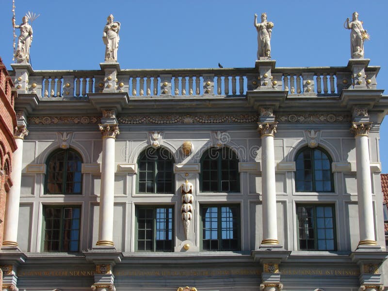 Golden Gate in GdaÅ„sk (Poland)