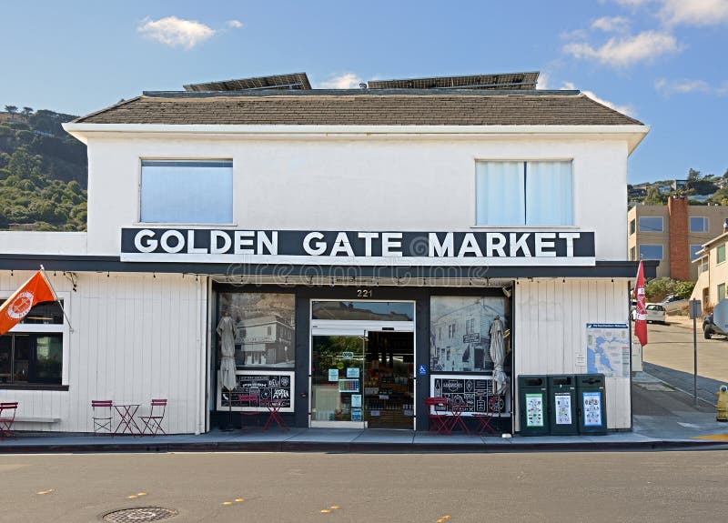 Golden Gate Market, Local Liquor Store Stocking Craft Beer, Wine and  Spirits and Making Deli Sandwiches. Sausalito Editorial Stock Image - Image  of town, beer: 276345604