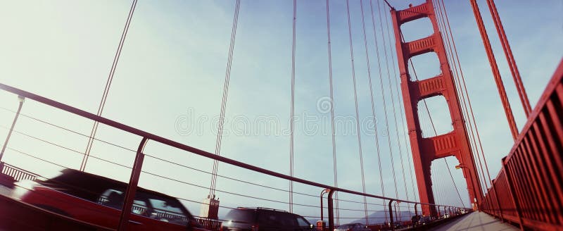 Golden Gate - San Francisco stock images