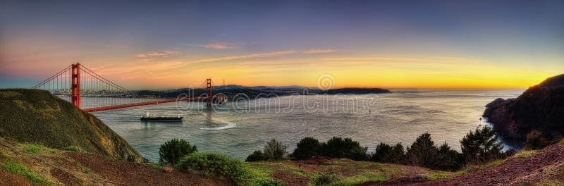 Golden Gate USA stock photography Golden Gate USA stock photography