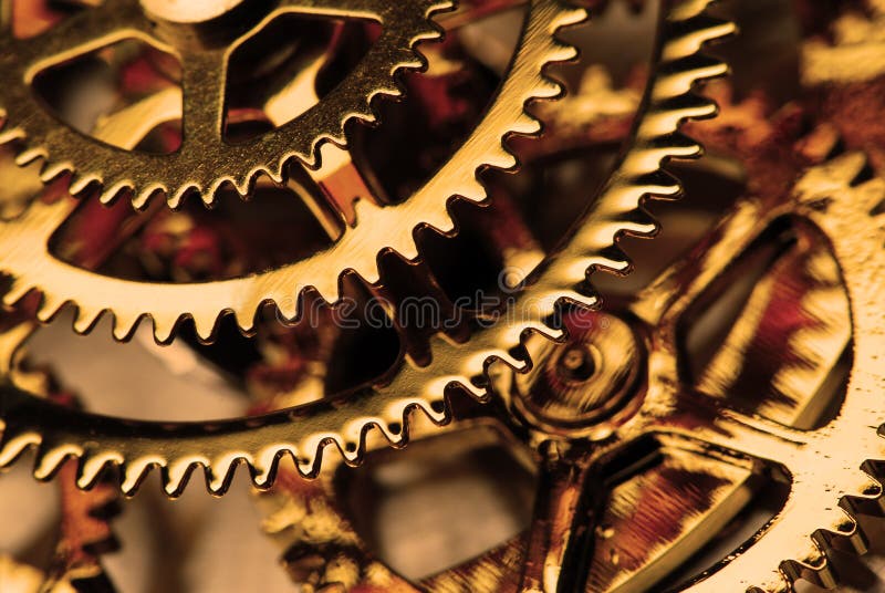 Golden gears