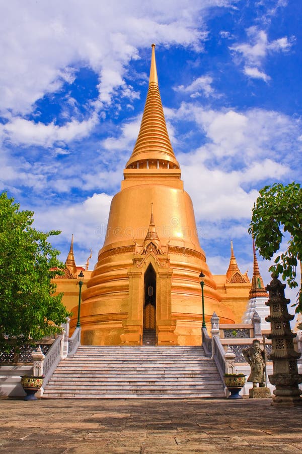 Golden giant Pagoda Surface