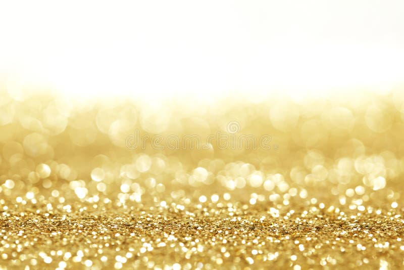 Golden glitter background stock photo. Image of festive 