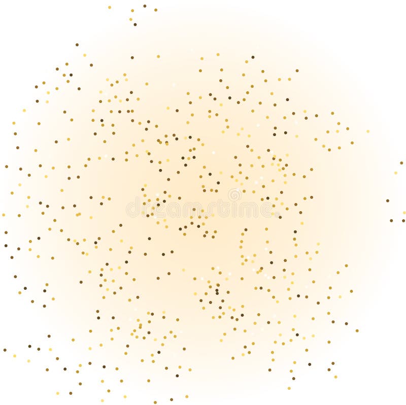 Golden Glitter Hearts on Pink. Tiled Abstract Background. Endless