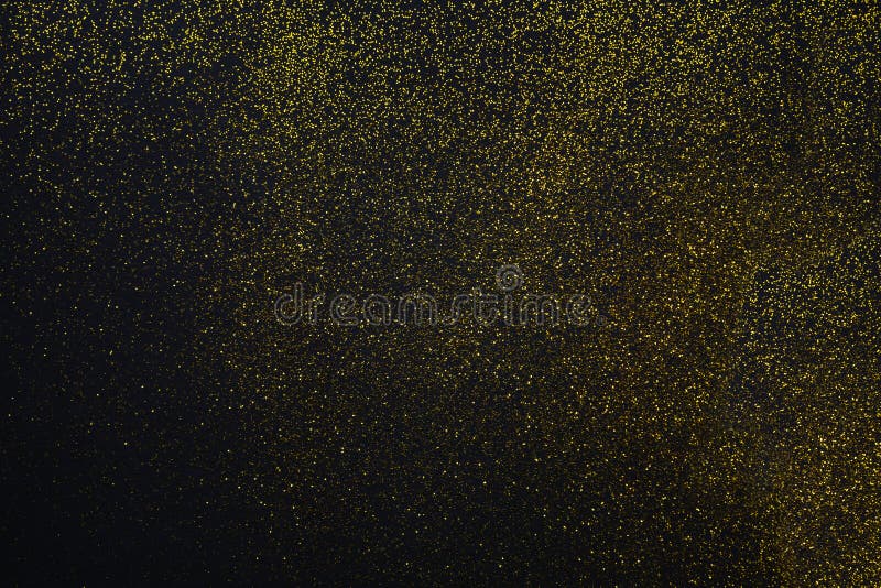 black and brown glitter texture abstract background Stock Illustration
