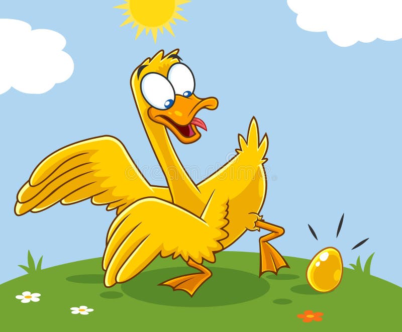 The Goose That Laid the Golden Eggs Chicken , chicken transparent  background PNG clipart