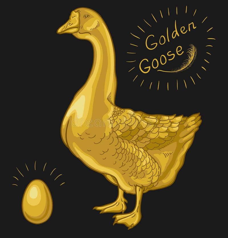 Golden Goose Stock Illustrations – 996 Golden Goose Stock Illustrations ...