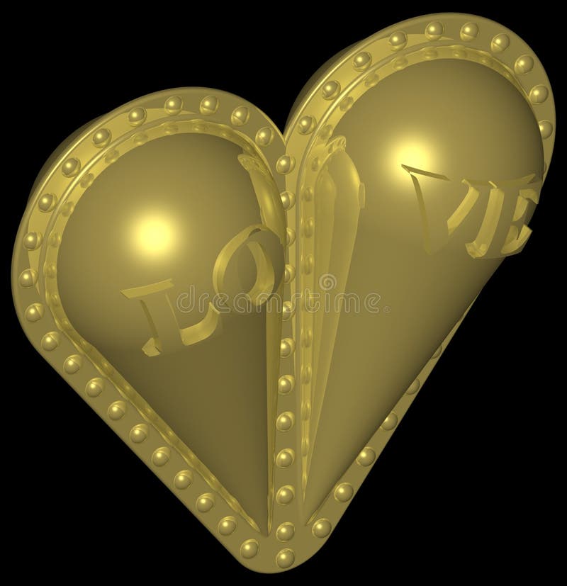 Golden heart 007