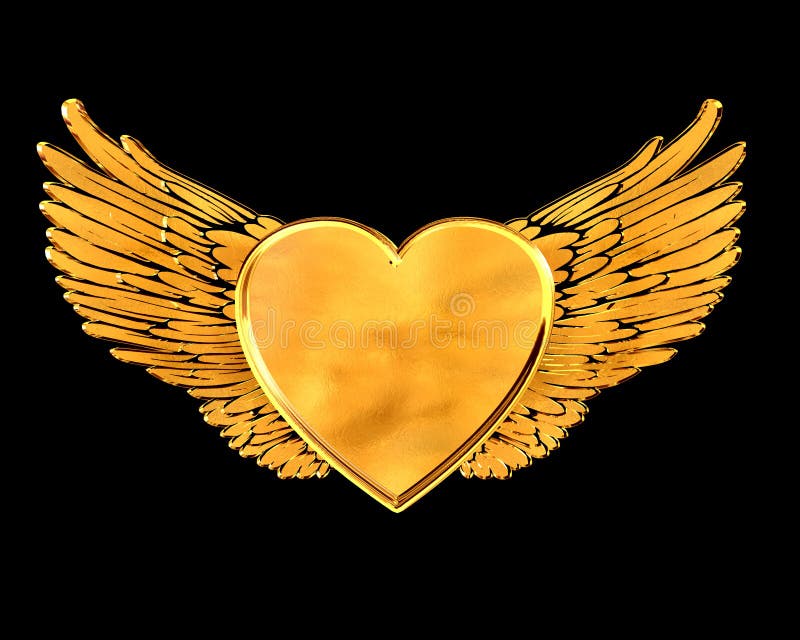 Đa dạng và đẹp mắt - Background gold heart Tải ngay miễn phí