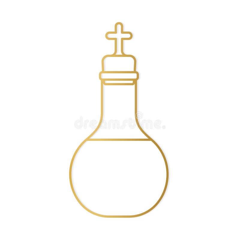 Clipart Annointing Oil