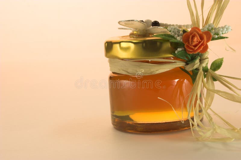 Golden honey