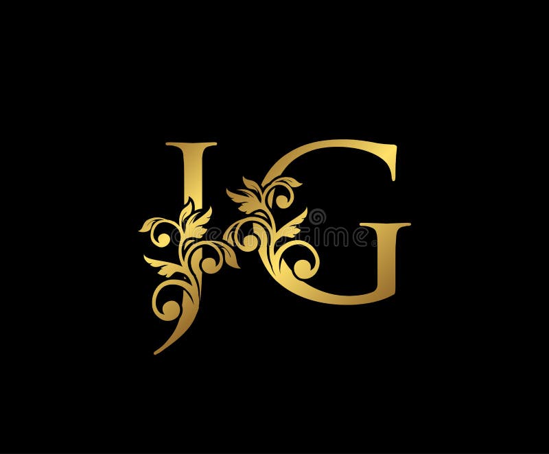 J G Logo Stock Illustrations 296 J G Logo Stock Illustrations Vectors Clipart Dreamstime