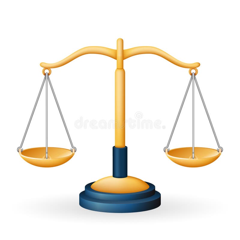 Scales Weight Measurement Equality Balance Measure Instrument Isolated Icon  Realistic Icon 3d Design Vector Illustration Stock Vector - Illustration of  measure, decisions: 145763022