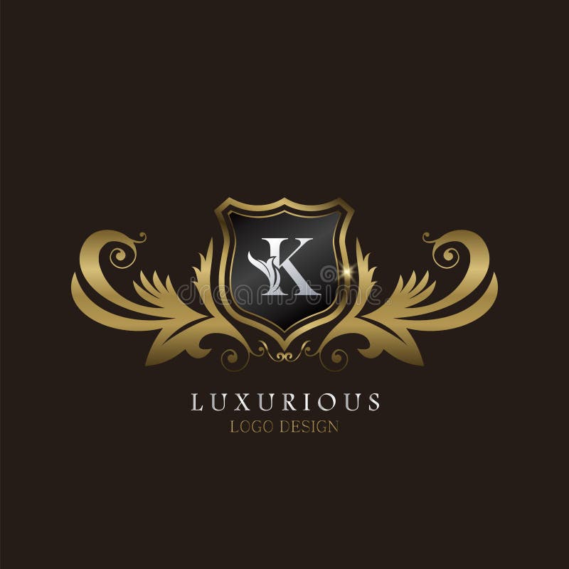 Crests logo. luxury logo set design for hotel ,real estate ,spa, fashion  brand identity Premium Vector