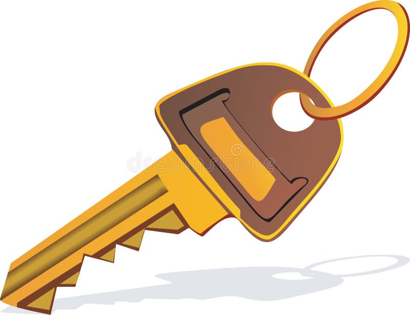 Unlocking stock vector. Illustration of space, finger 2849585