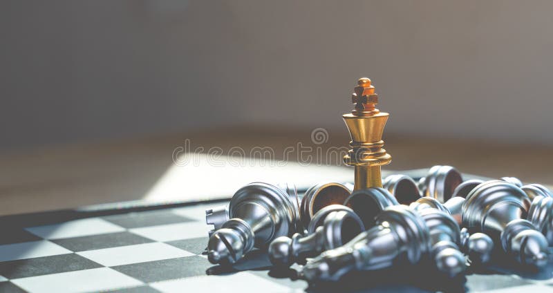 Man Playing Chess Against Computer Stock Image - Image of defeat