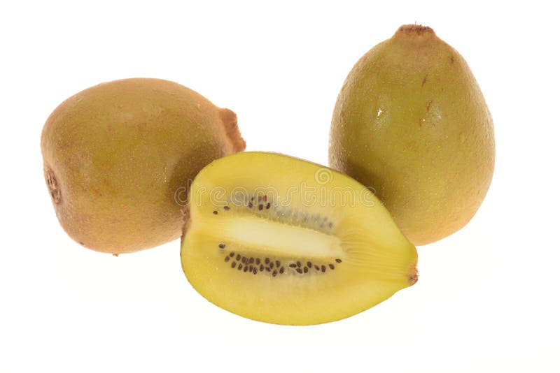Golden Kiwi Fruit stock photo. Image of flavor, view 31008806