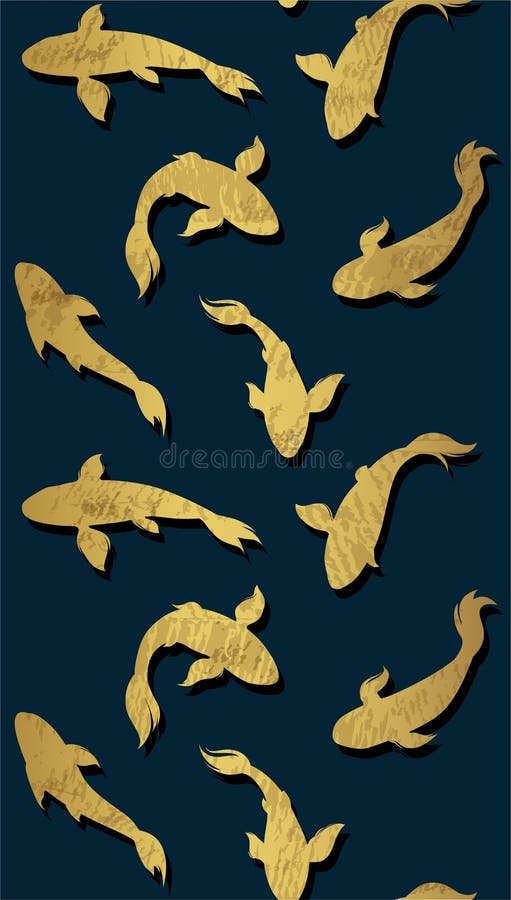 94 Gold Wallpaper Koi Fish For FREE My
