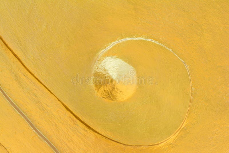 Golden layer texture stock image