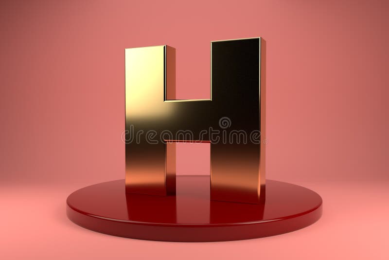 Golden Letter E Uppercase Wallpaper 3d Rendering 3d Illustrator Stock Illustration Illustration Of Alphabet Golden