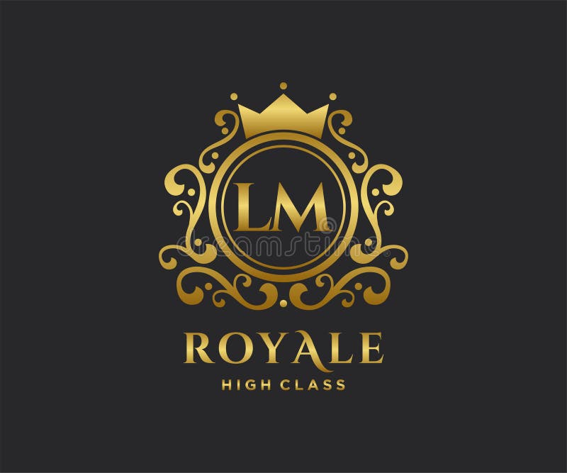 Lm Logo Crown Stock Illustrations – 50 Lm Logo Crown Stock ...