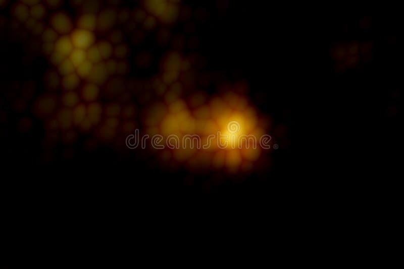 Golden Light on a Black Backgrounds Stock Image Image of abstract, funky 181574075