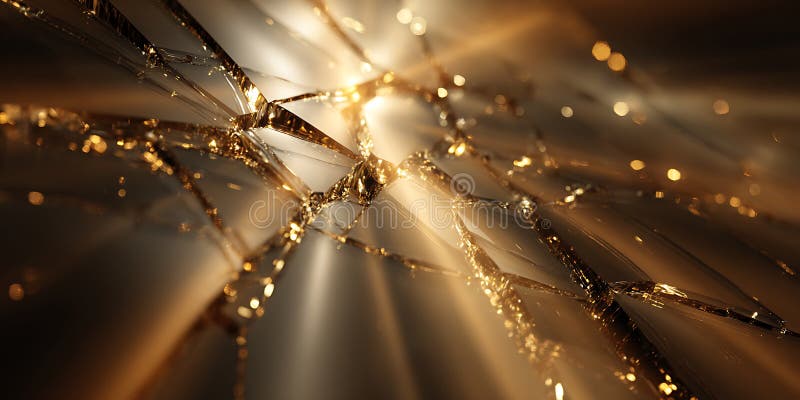 Golden Light Rays Résumé Contexte Texture de luxe illustration de vecteur