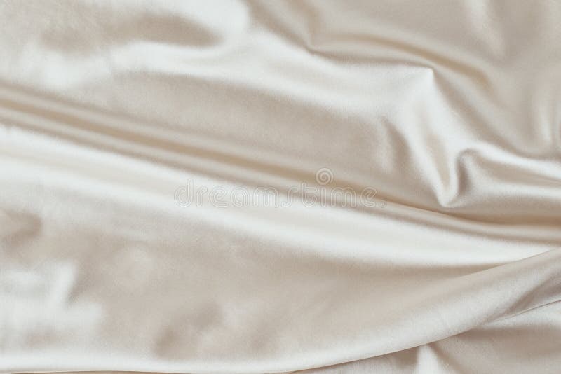 Light Silk Background with Folds. Abstract Texture of Rippled Satin Surface Stock Image - Image of material, elegant: 170507501