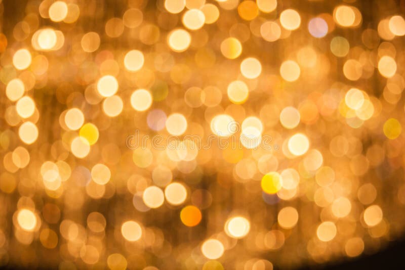 Golden Lights with Blur in Wedding Stock Image - Image of shiny, night:  166711281