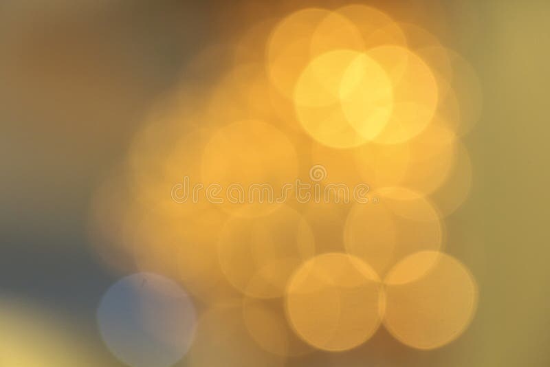 Golden Lights with Blur in Wedding, New Year, Party Stock Photo - Image of  background, light: 167374552