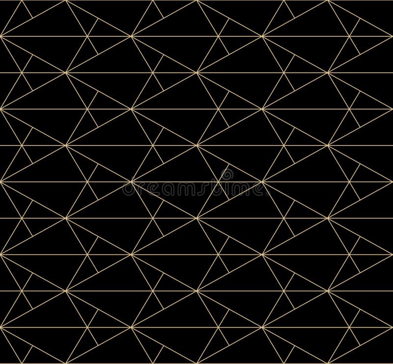 Golden lines pattern. Vector geometric seamless texture with subtle grid, mesh royalty free illustration Golden lines pattern. Vector geometric seamless texture with subtle grid, mesh royalty free illustration