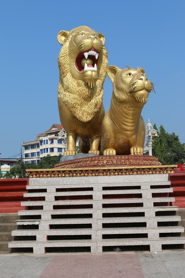 Golden Lion in Sihanoukville