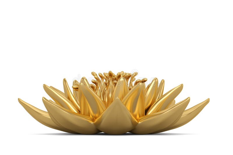 Bạn đang tìm kiếm một bức ảnh hoa sen vàng 3D tuyệt đẹp? Hãy nhìn vào bức ảnh nổi bật này - với hoa sen vàng cách ly trên nền trắng tinh khiết, sẽ mang lại cho bạn một trải nghiệm hoàn toàn khác biệt và ấn tượng.