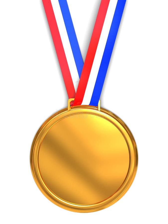 Golden medal