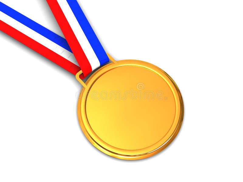 Golden medal