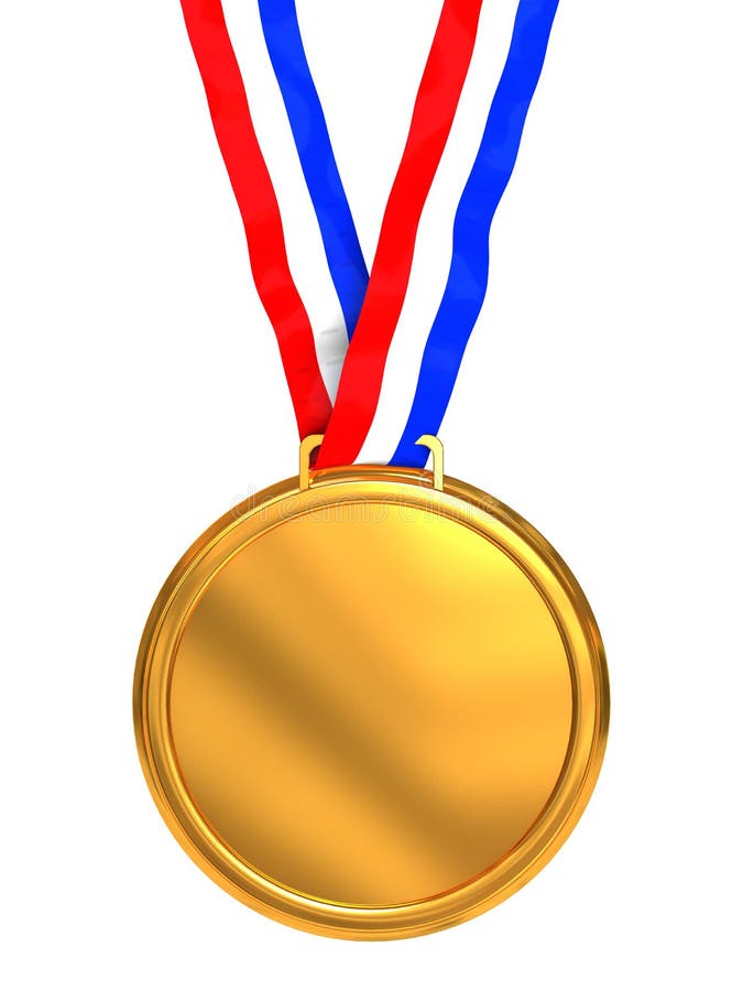 Golden medal