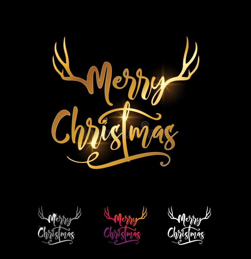 Golden Antler Stock Illustrations 598 Golden Antler Stock