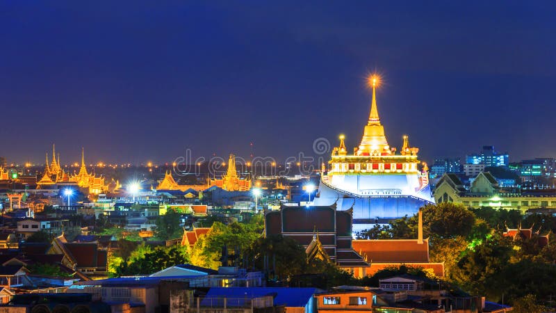 Golden Mountain Temple, Wat Saket Bangkok