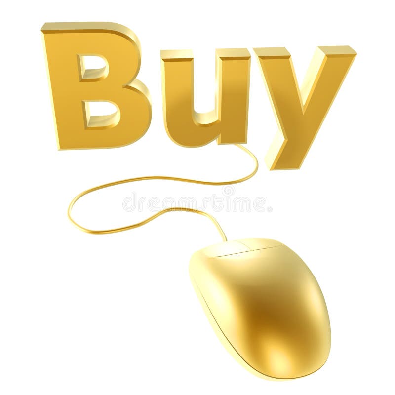Golden mouse and buy