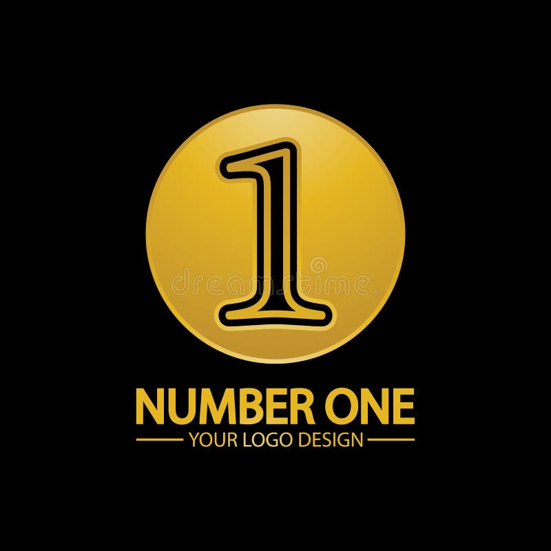 Number one logo hi-res stock photography and images - Alamy